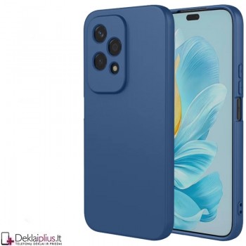 Liquid Air silikoninis mėlynas dėklas - su kameros apsauga (Huawei Honor 200 Lite) Liquid Air silikoninis mėlynas dėklas - su kameros apsauga (Huawei Honor 200 Lite)